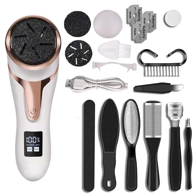 Rechargeable Electric Callus Remover