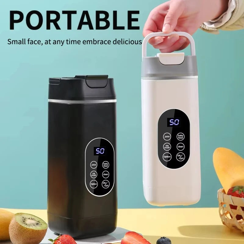 Rechargeable Portable Electric Blender Juicer
