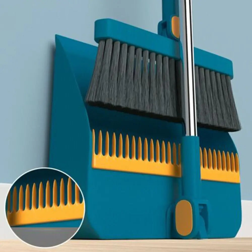 Broom and Dustpan Cleaning Set