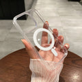 Magnetic Transparent Wireless Charging Case