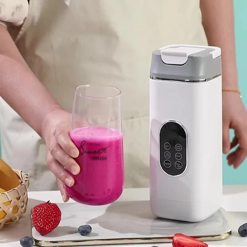 Rechargeable Portable Electric Blender Juicer