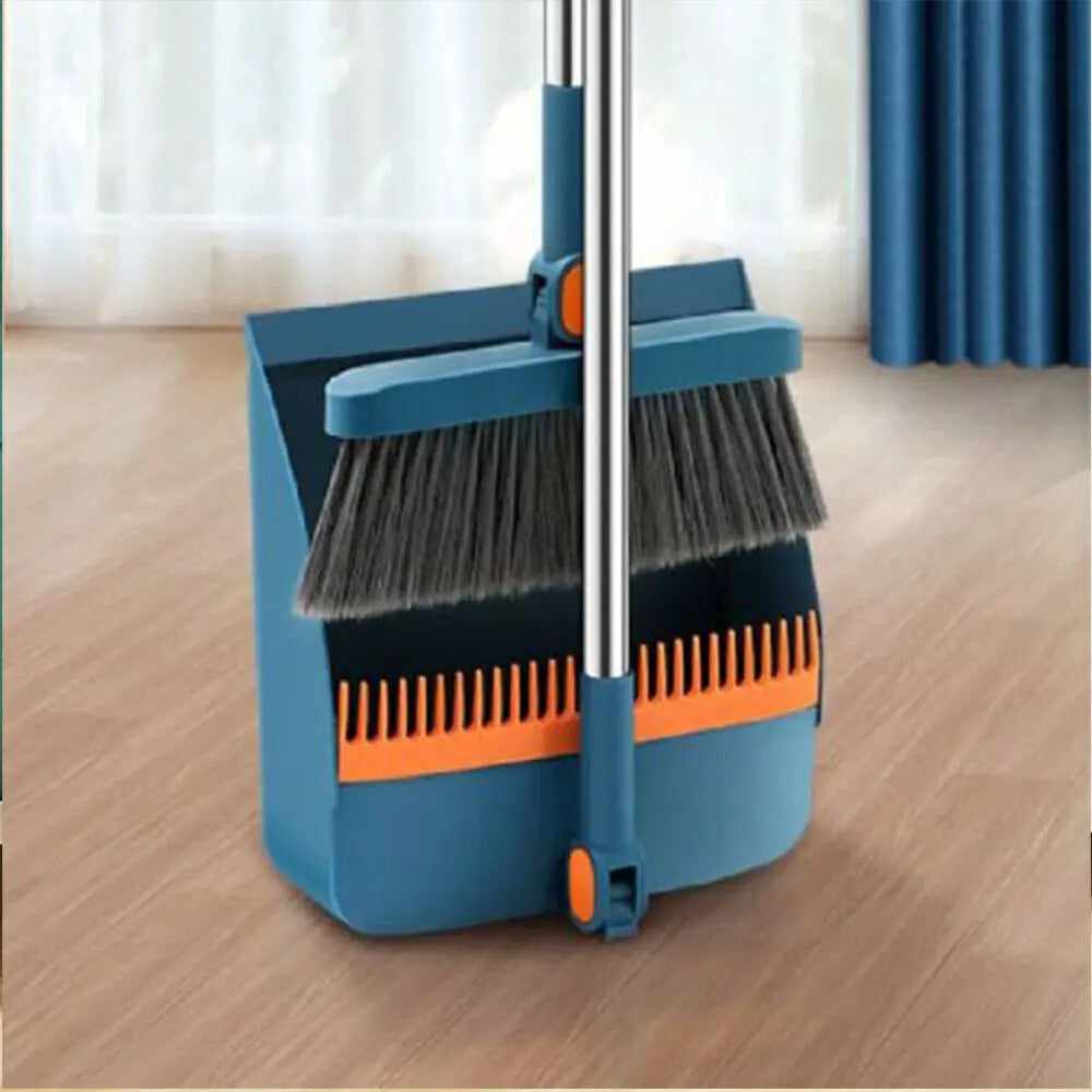 Broom and Dustpan Cleaning Set