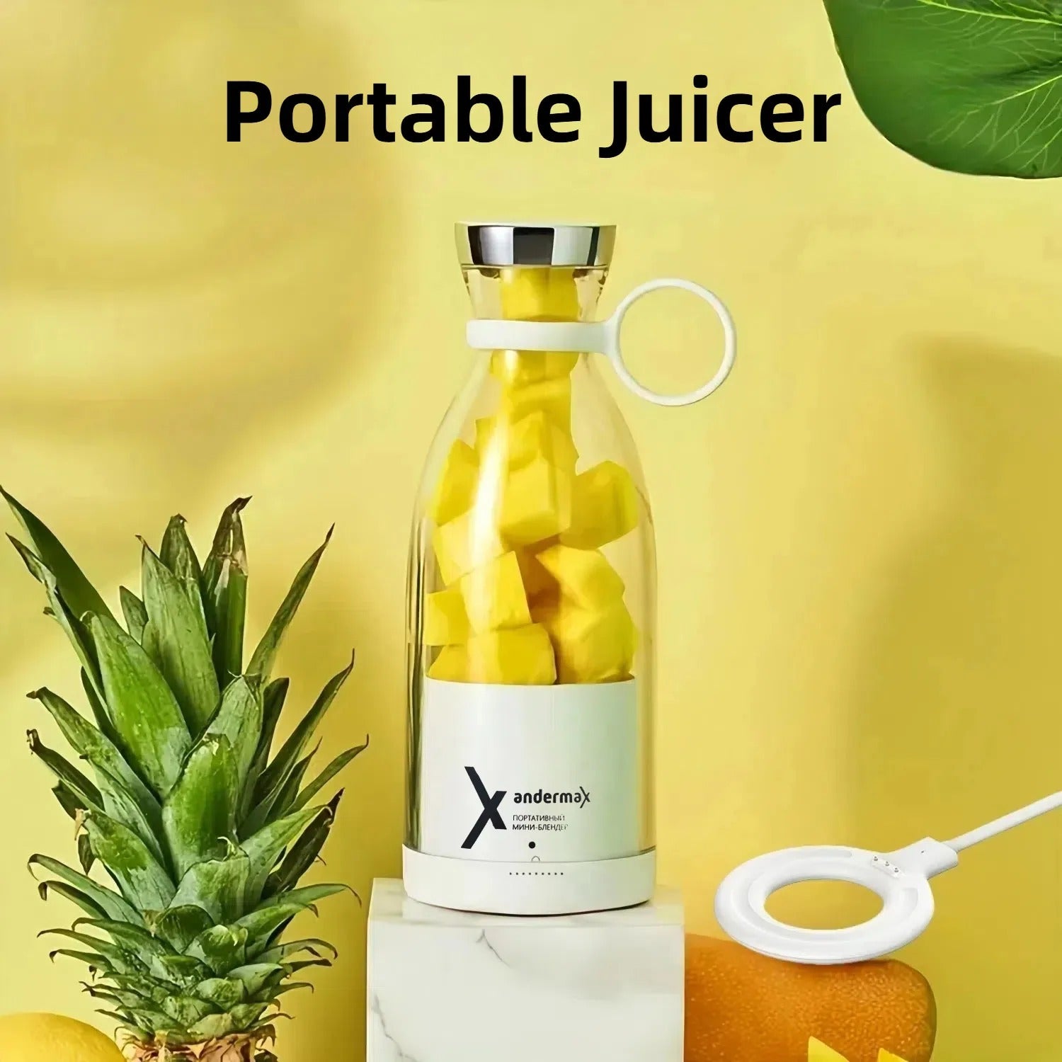 Portable USB Electric Juicer Blender