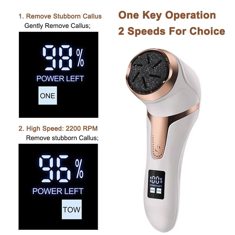 Rechargeable Electric Callus Remover