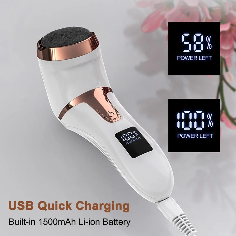Rechargeable Electric Callus Remover