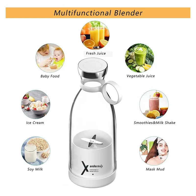 Portable USB Electric Juicer Blender