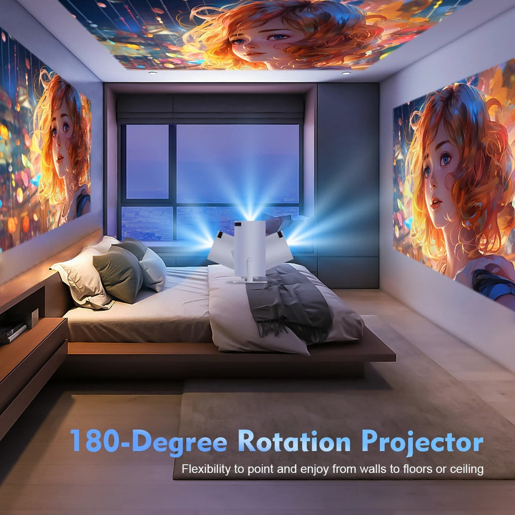 Magcubic HY300 Pro 4K WiFi6 Portable Projector