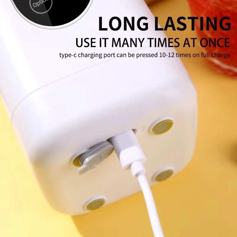 Rechargeable Portable Electric Blender Juicer