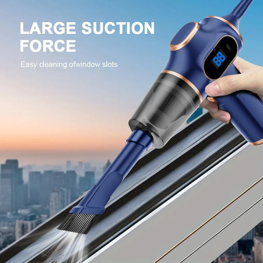 Wireless Handheld Car & Home Vacuum Cleaner