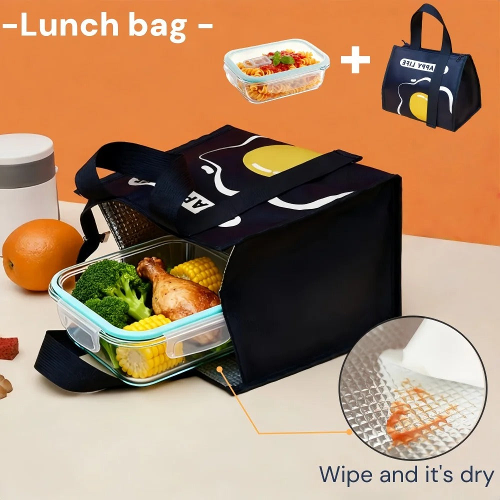 High Borosilicate Glass Meal Prep Container