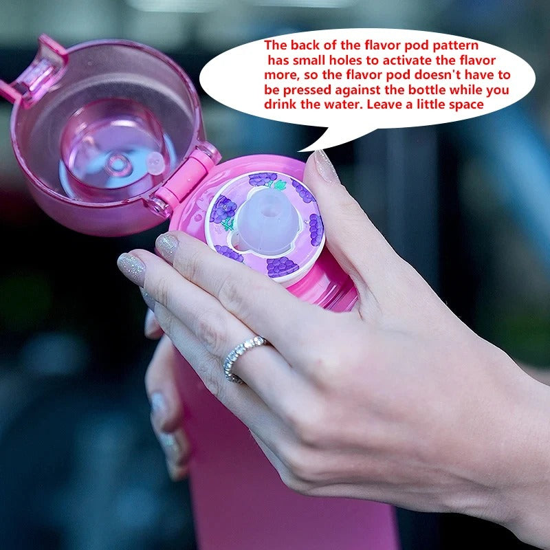 YOCITY Air Water Bottle with Flavor Pod