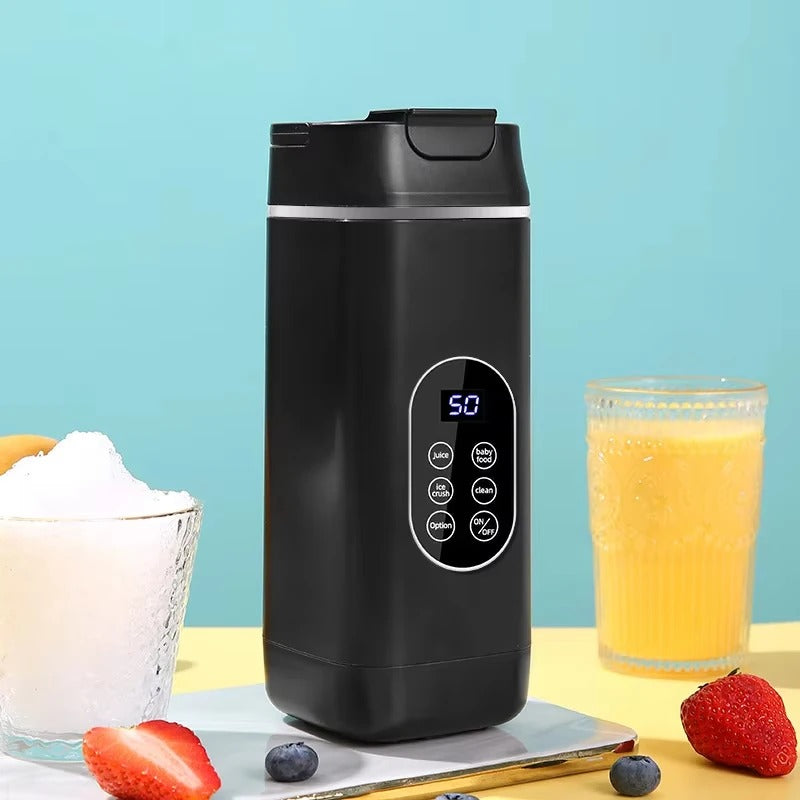 Rechargeable Portable Electric Blender Juicer
