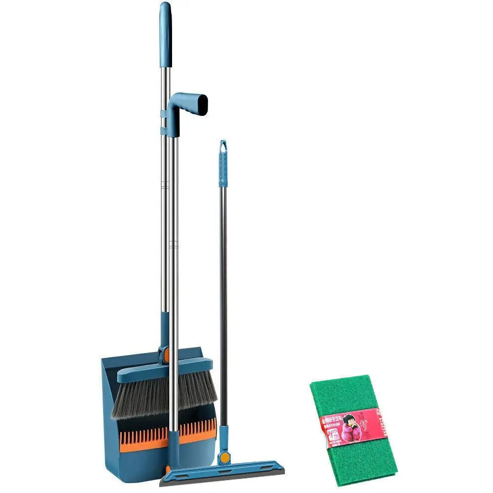 Broom and Dustpan Cleaning Set