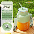 Wireless Portable Fruit Juicer – 800ml