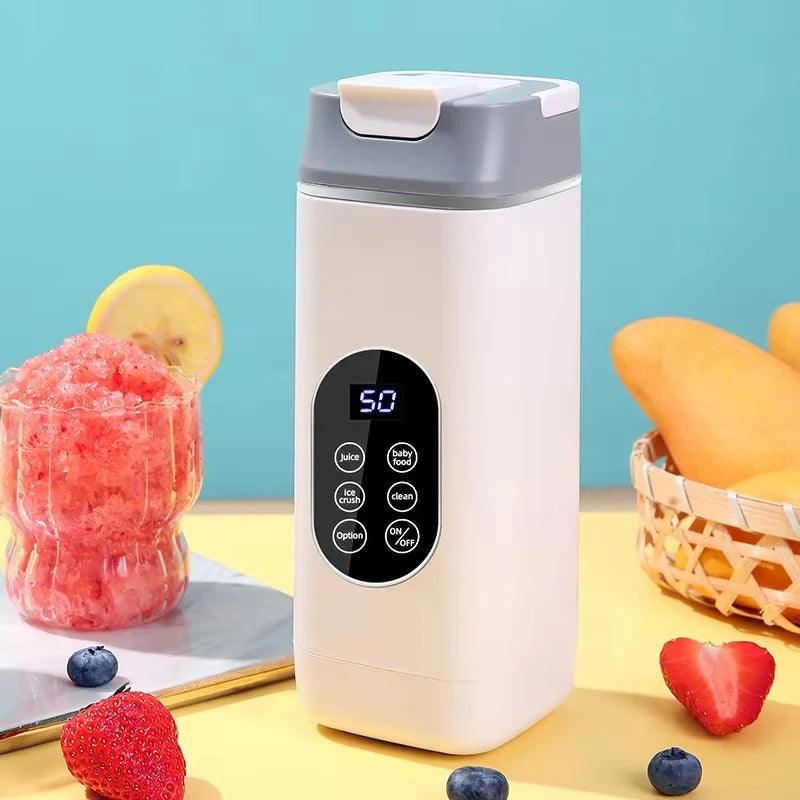 Rechargeable Portable Electric Blender Juicer